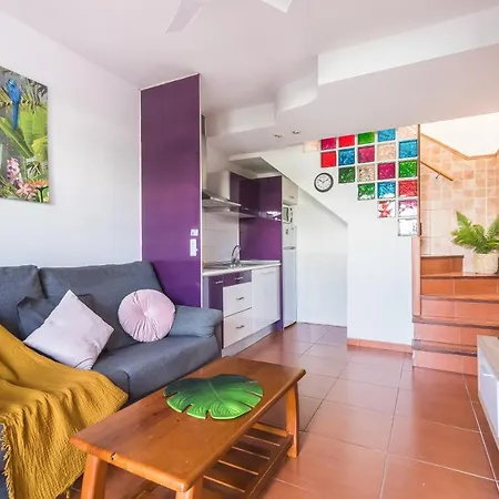 Home2book Luna's Bungalow Maspalomas, Pool Apartment
