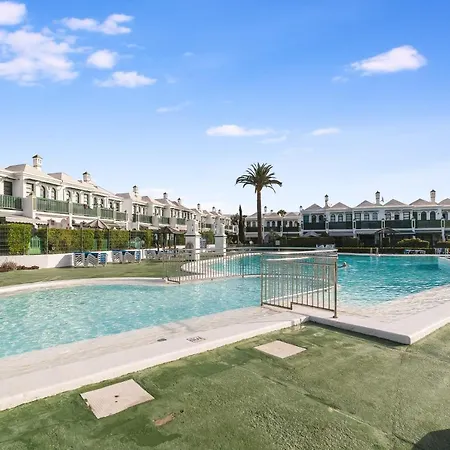 Home2book Luna's Bungalow Maspalomas, Pool 公寓 马斯帕洛马斯