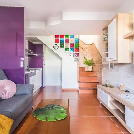 Home2book Luna's Bungalow Maspalomas, Pool 公寓