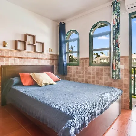 公寓 Home2book Luna's Bungalow Maspalomas, Pool