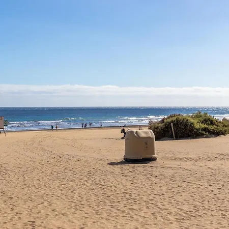 Home2book Luna's Bungalow Maspalomas, Pool * 马斯帕洛马斯