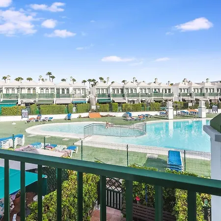 Home2book Luna's Bungalow Maspalomas, Pool 公寓 *