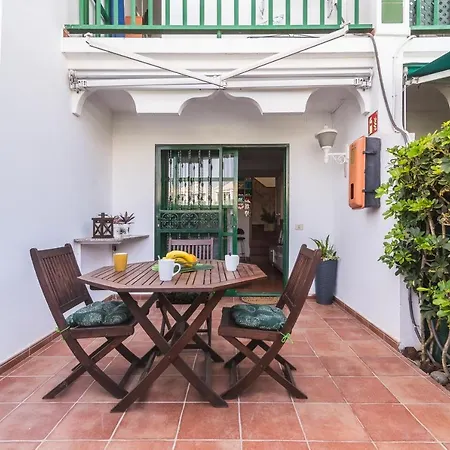 Home2book Luna's Bungalow Maspalomas, Pool 公寓